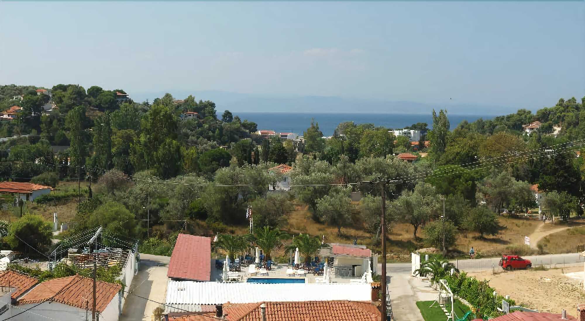Hotel Christakis Studios Трулос Экстерьер фото
